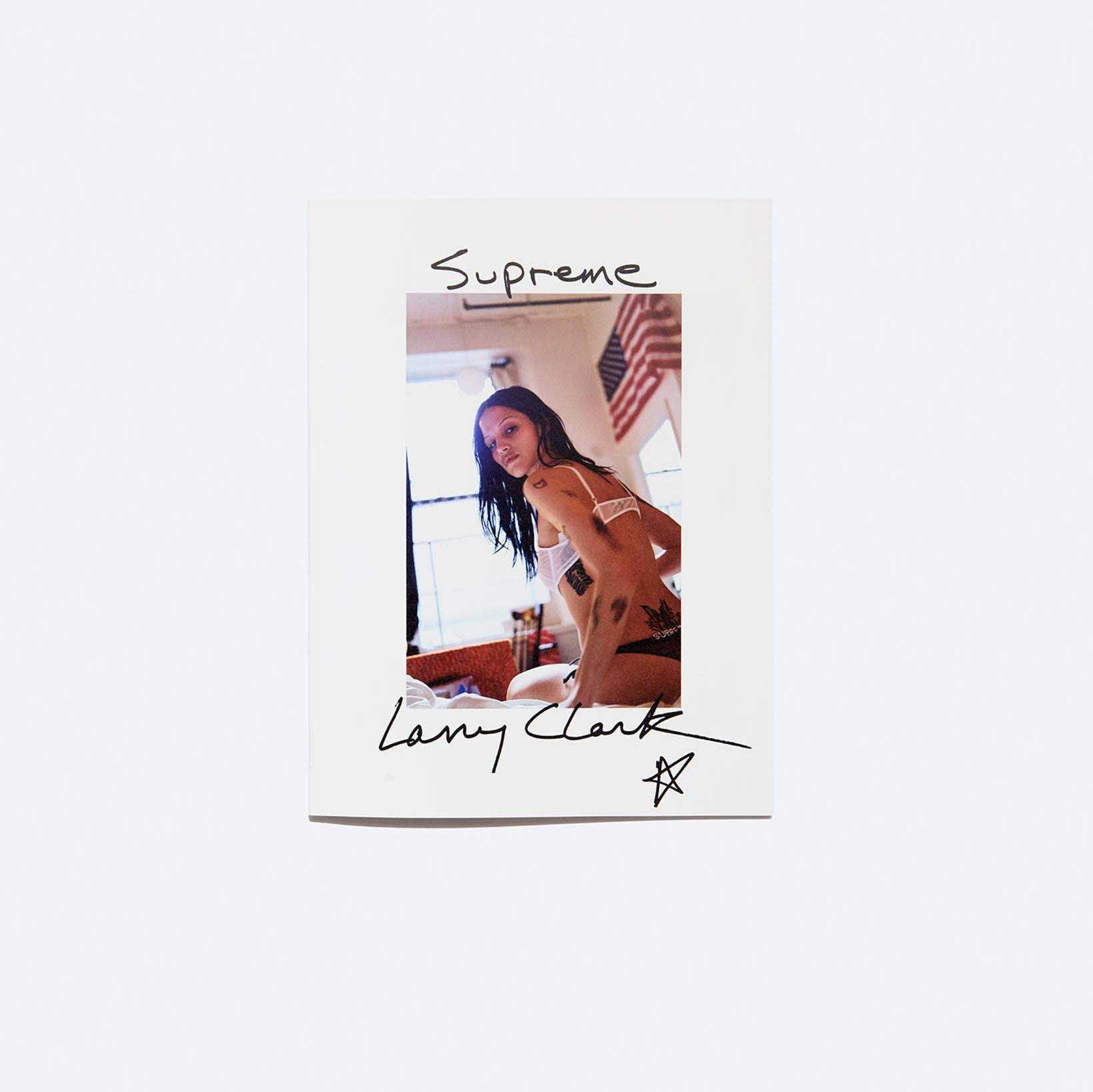 Supreme/Larry Clark Zine